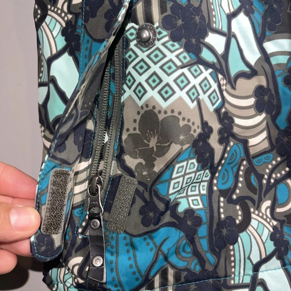 The North Face Cryptic Ski Patterned Jacket - image 7